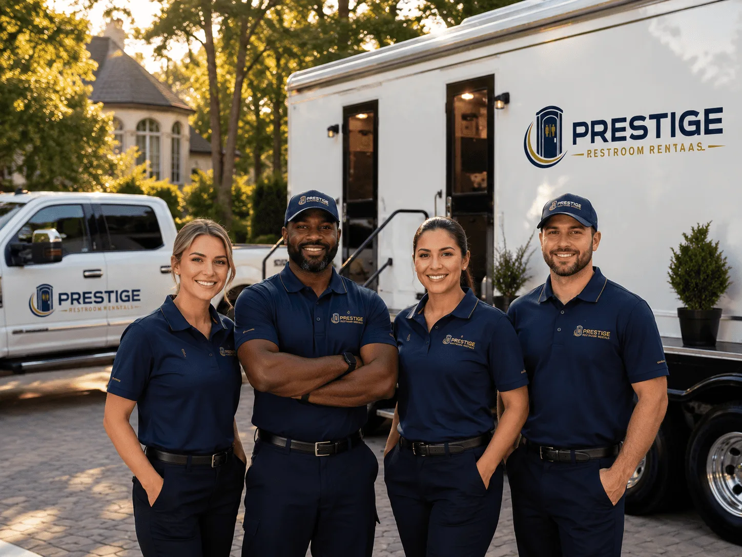 Trusted Luxury Portable Restrooms company in Ringsted, IA